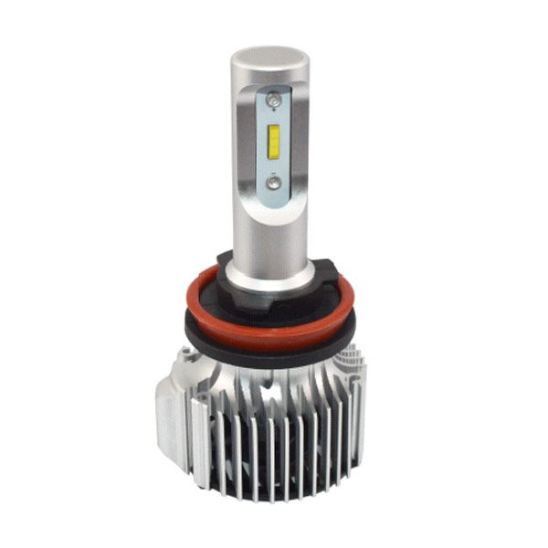 36W 4000lm H8 LED headlight bulb for car 3000K yellow China supplier