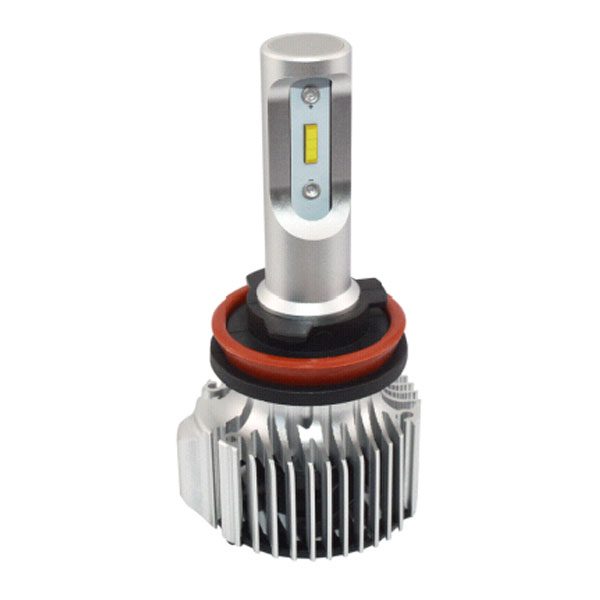 Best budget 4000lm H11 LED headlight replacement bulb China factory