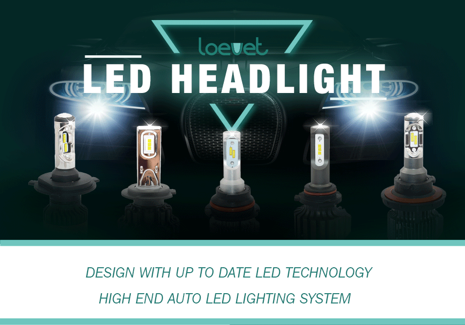 L6 series auto LED headlight for sale
