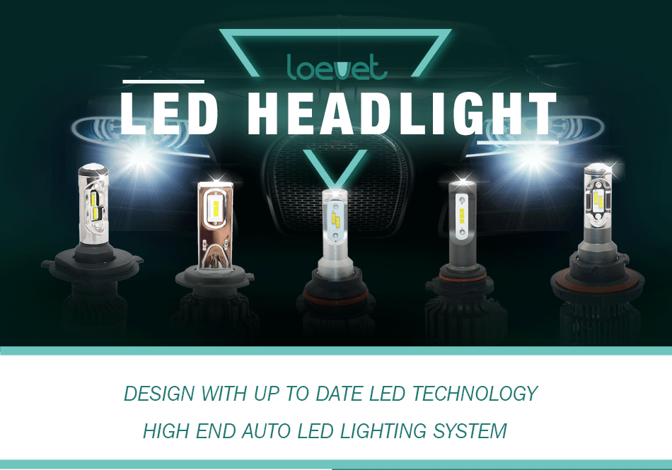 Loevet L9 LED headlight 1