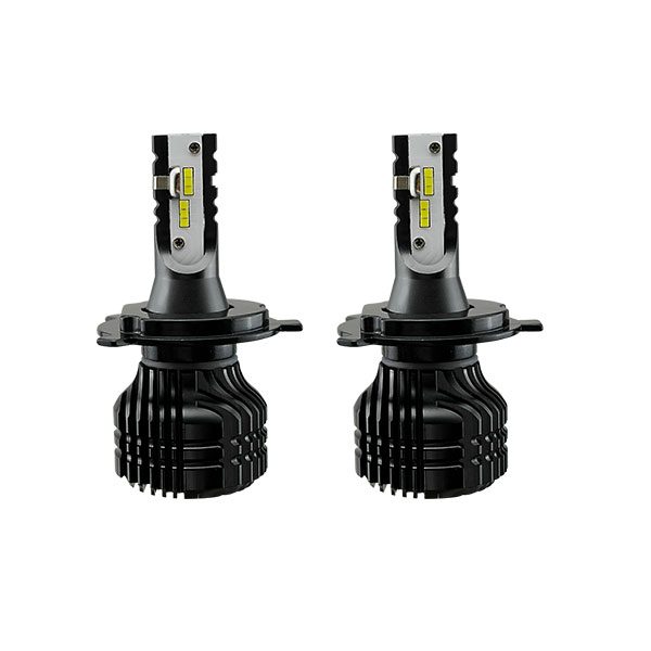Hot small 20W fanless 9006 headlight with good heat disspation effect
