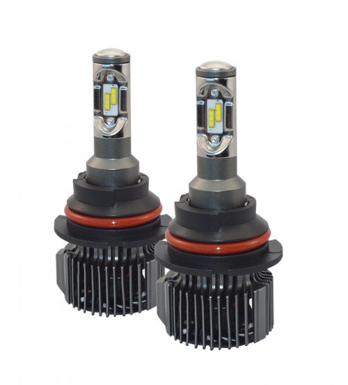9004 36w 4200lm high low beam led auto headlight work light for car