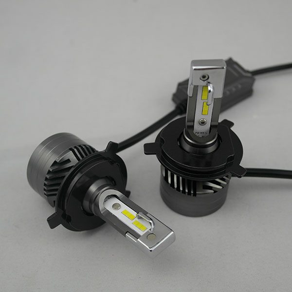 9004 car led headlight bulb with actual lumen 5000lm 360 degree 6500k