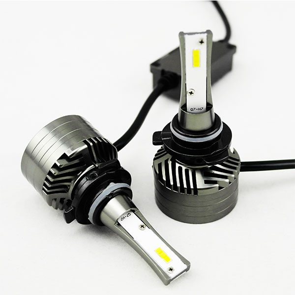 DOT compliant 9006 HB4 vehicle led headlight bulb 5000lm high bright