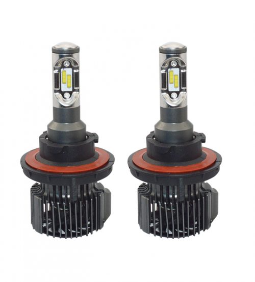 H13 Osram LED headlight 4200lm 36W double beam with super silent fan